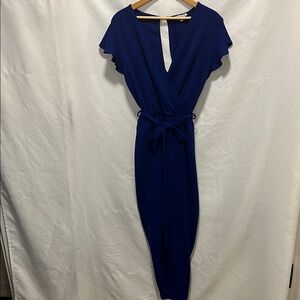 Royal Blue one piece Jumper
